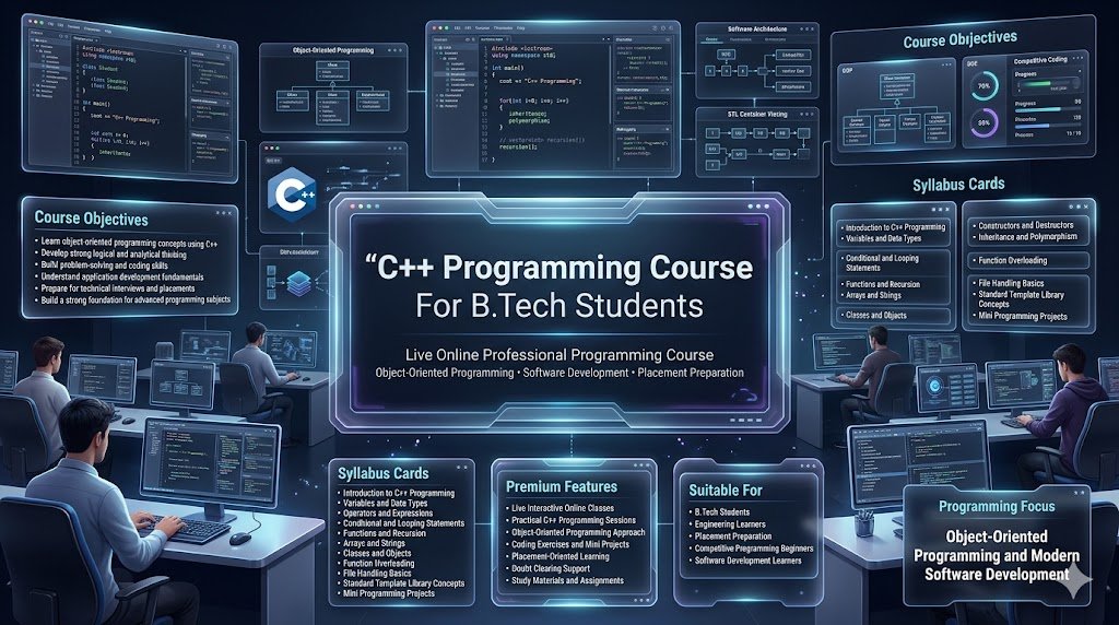 C++ Programming Course